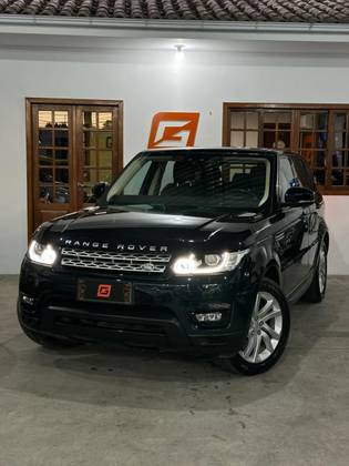 LAND ROVER RANGE ROVER SPORT 3.0 HSE 4X4 V6 24V TURBO DIESEL 4P AUTOMÁTICO LAND ROVER RANGE ROVER SPORT 3.0 HSE 4X4 V6 24V TURBO DIESEL 4P AUTOMÁTICO